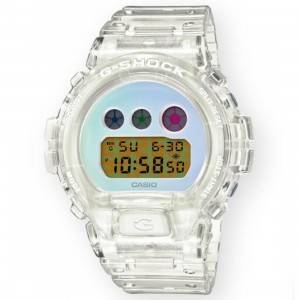 G-Shock Watches DW6900SP-1 - 25th Anniversary (white / clear)