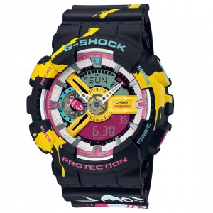 G-Shock Watches League of Legends Jinx GA110LL-1A Watch (black)