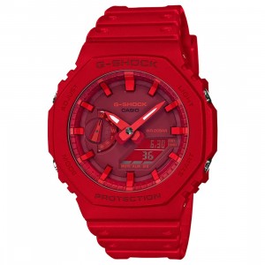 G-Shock Watches GA2100 Watch (red)