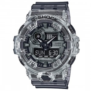 G-Shock Watches GA700SK-1A Watch (black / clear)