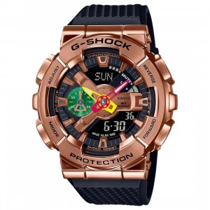 G-Shock Watches x Rui Hachimura GM110RH-1A Watch (gold / rose gold)