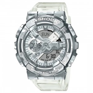 G-Shock Watches GM110SCM-1A Watch (silver / clear)