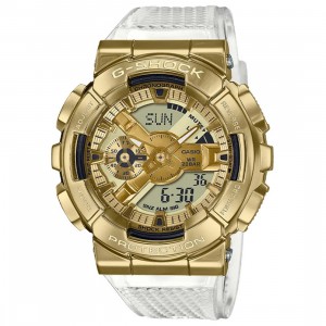 G-Shock Watches GM110SG-9A Watch (gold / clear)