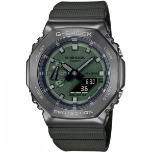 G-Shock Watches GM2100B-3A (gray / green)