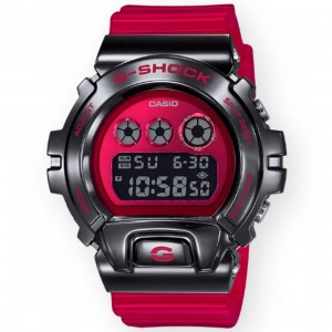 G-Shock Watches GM6900B-4 Watch (black / red)