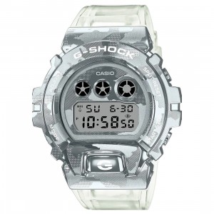 G-Shock Watches GM6900SCM-1 Watch (silver / clear)