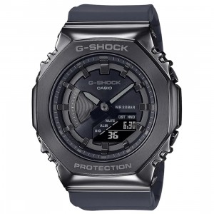 G-Shock Watches GMS2100B-8A Watch (black / silver)