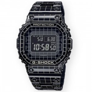 G-Shock Watches GMWB5000CS Grid Watch (black)