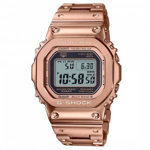 G-Shock Watches GMWB5000GD Metal Watch (gold / rose gold)