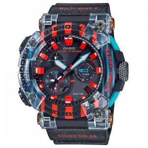 G-Shock Watches GWFA1000APF-1A Poison Dart Frogman Limited Edition Watch (black / red)