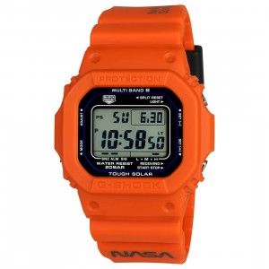 G-Shock Watches x NASA GWM5610NASA4 Watch (orange)