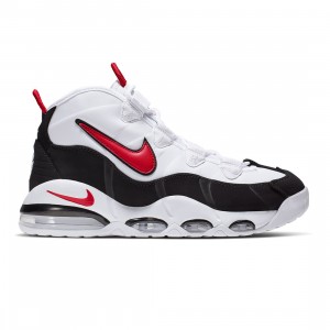 Nike Men Air Max Uptempo '95 (white / university red-black)
