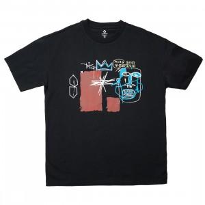 Converse x Jean-Michel Basquiat Men Elevated Graphic Tee (black)