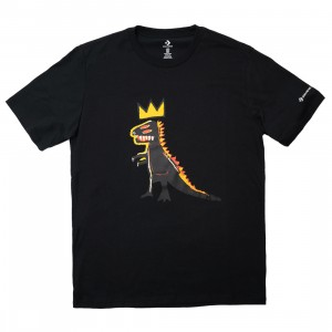 Converse x Jean-Michel Basquiat Men Graphic Tee (black)