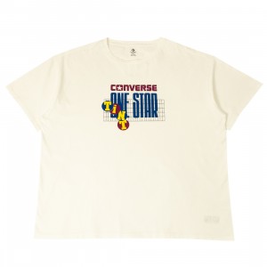 Converse Men Tint Retro Tee (white)