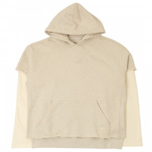 Converse x Daily Paper Unisex Hoodie (gray / egret heather)