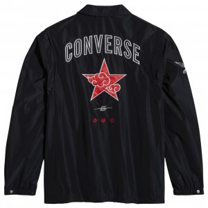 Converse x Naruto Unisex Andover (black)