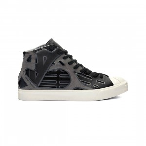 Converse x Feng Chen Wang Men Jack Purcell Mid (blue / obsidian / sea salt / black)
