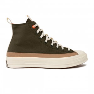 Converse x Todd Snyder Men Chuck 70 Hi (green / deep depths / egret / champagne tan)