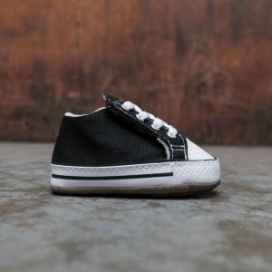 Converse Infants Chuck Taylor All Star Cribster Mid (black / natural ivory / white)
