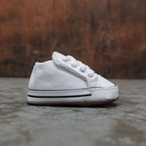 Converse Infants Chuck Taylor All Star Cribster Mid (white / natural ivory)