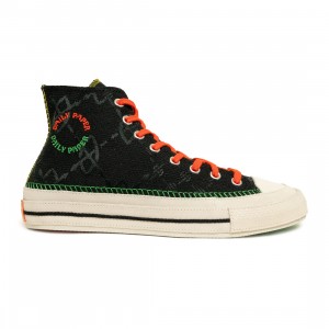 Converse Men Chuck 70 HI (black / egret / multi)