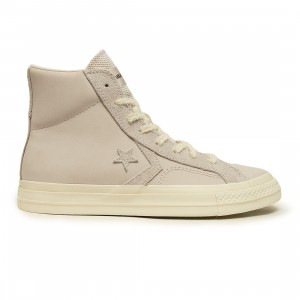 Converse Unisex Star Player 76 Hi  (white / sand / egret / black)
