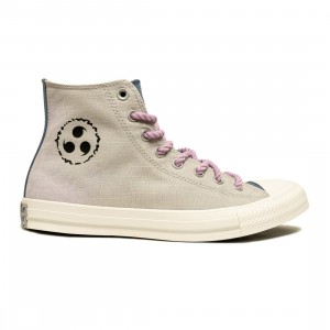 Converse Unisex Ctas Hi (fossilized / vintage white)