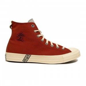 Converse Unisex Ctas Hi (ritual red / natural ivory / black)