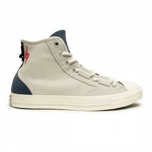 Converse Unisex Ctas Hi (barely grey / dark waters)