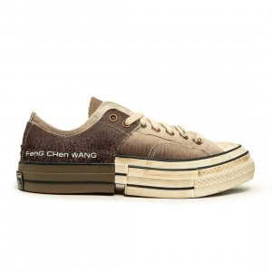 Converse Unisex Chuck 70 2 in 1 Ox (brown / egret / black)