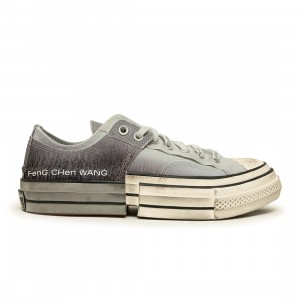 Converse Unisex Chuck 70 2 in 1 Ox (gray / egret / black)