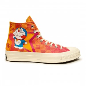 Converse Unisex Chuck 70 Hi (habanero gold / flamingo)