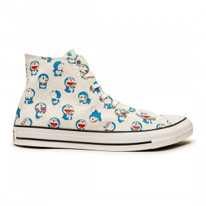 Converse Unisex Chuck Taylor All Star Hi (white / hawaiian gold / flamingo)