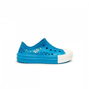 Converse x Doraemon Little Kids Chuck Taylor All Star Play Lite Cx (hawaiian ocean / white)