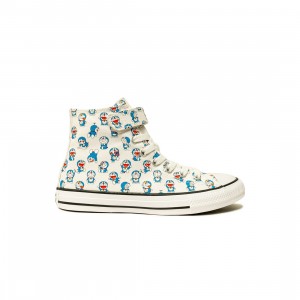 Converse x Doraemon Little Kids Chuck Taylor All Star 1v (white / hawaiian ocean / black)
