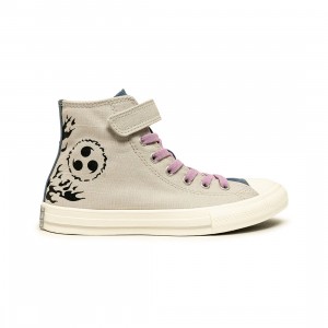 Converse Big Kids Ctas 1V Hi (fossilized / vintage white)