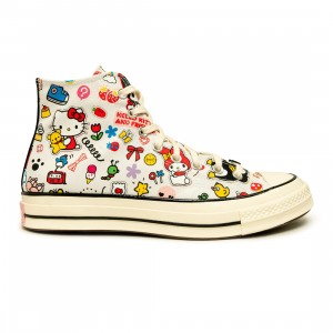 Converse x Hello Kitty And Friends Unisex Chuck 70 Stickers (white / pink / green)