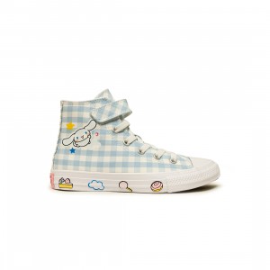 Converse x Hello Kitty And Friends Little Kids Chuck Taylor All Star Easy-On Cinnamoroll (blue / white)