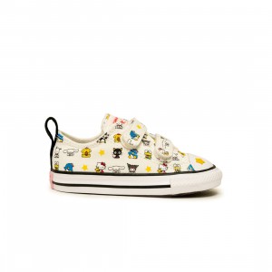 Converse x Hello Kitty And Friends Infants Chuck Taylor All Star Ox (white / black)