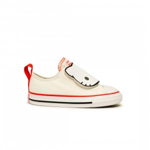 Converse x Hello Kitty And Friends Infants Chuck Taylor All Star Ox (white / red)