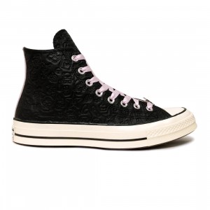 Converse x Sanrio Unisex Chuck 70 Hi (black / egret / brown)
