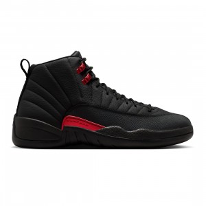 Air Jordan 12 Retro Men (black / varsity red)