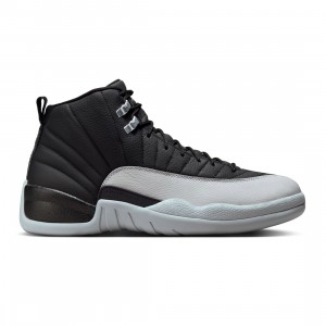 Air Jordan 12 Retro Men (black / wolf grey-white)
