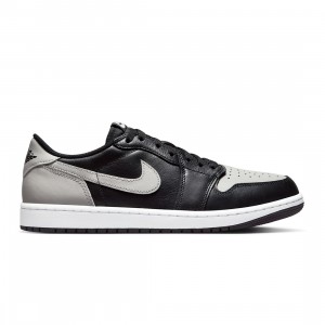 Air Jordan estilo 1 Low OG Men (black / medium grey-white)