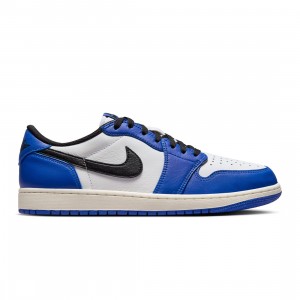 Air Jordan 1 Low OG Men (white / black-game royal-sail)