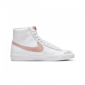 Nike Women Blazer Mid '77 (white / pink oxford-black-summit white)