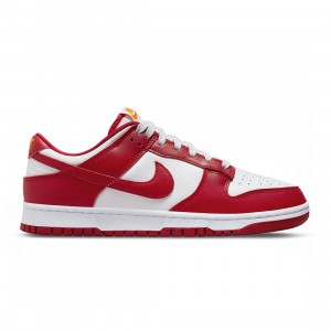 Nike Prom Men Dunk Low Retro (gym red / gym red-white-university gold)