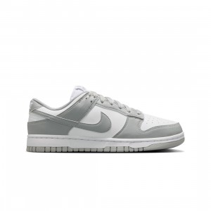 Nike Women Dunk Low (white / lt smoke grey)