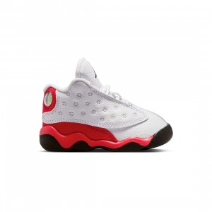 Jordan Toddlers 13 Retro (white / black-true red)